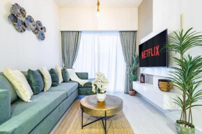 Elegant 2 Bedroom in Business Bay with Burj View